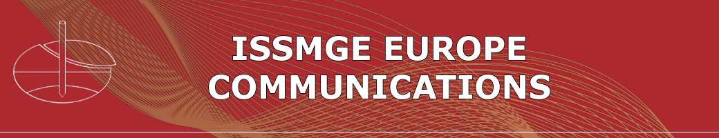 Logo with ISSMGE Europe Requests text.
