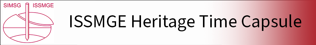 ISSMGE logo and text on gradient background.