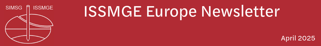 ISSMGE Europe Newsletter, April 2025