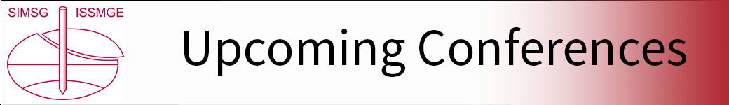SIMSG ISSMGE Upcoming Conferences banner