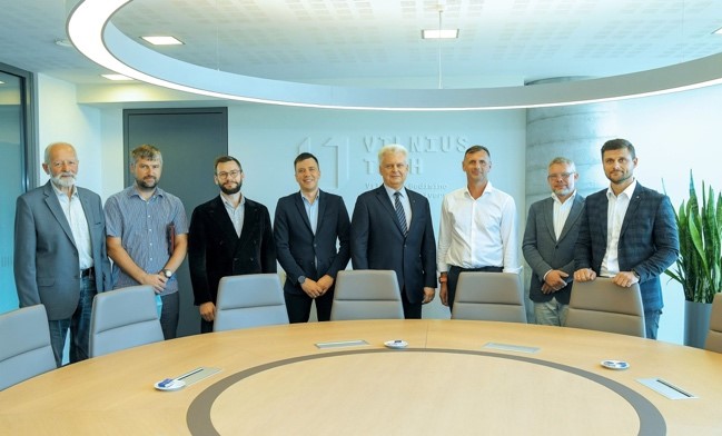 Moments from the VILNIUS TECH Geotechnical Engineering Scholarships event.