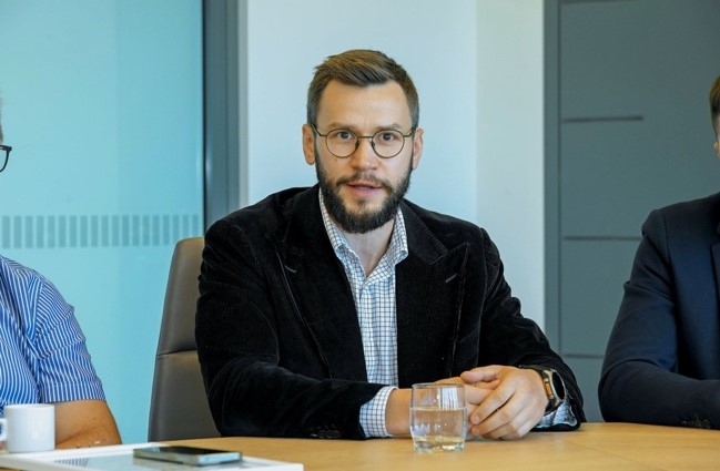 Moments from the VILNIUS TECH Geotechnical Engineering Scholarships event.