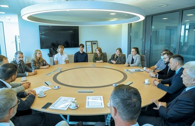 Moments from the VILNIUS TECH Geotechnical Engineering Scholarships event.